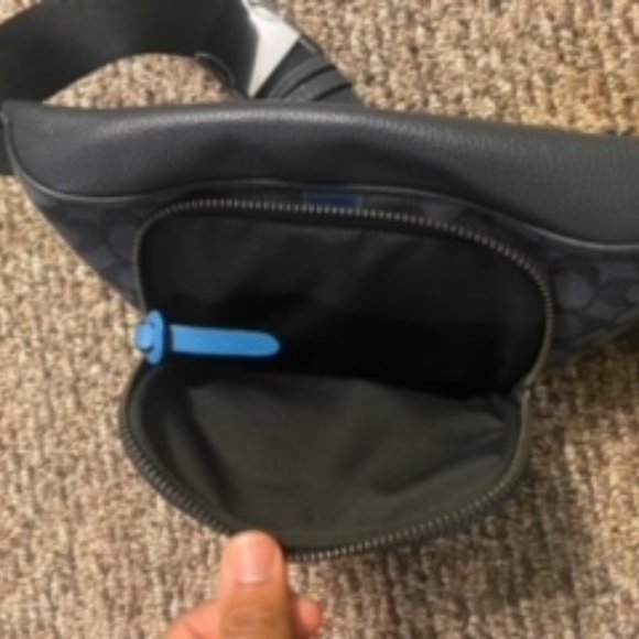 Coach Charter Belt bag 7 in signature canvas Never used/ brand new Purchased fro - Picture 2 of 5